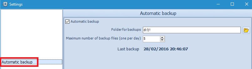 AutoBackup